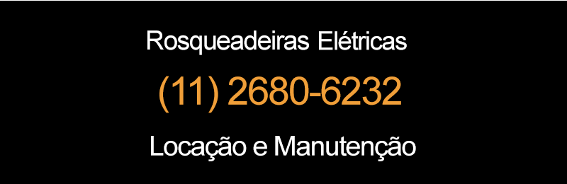 aluguel rosqueadeira