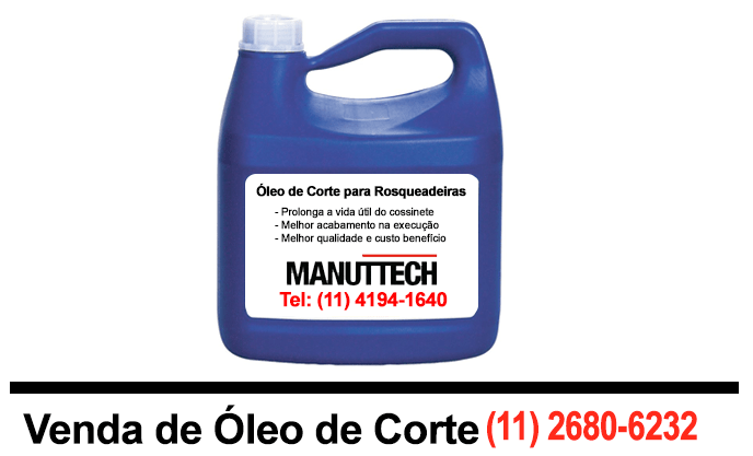 Óleo de Corte para Rosqueadeira